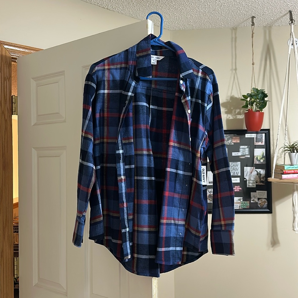 never worn flannel